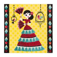 Набор для творчества JANOD J07757 Балерина с блестками