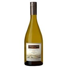 Вино Терразас де лос Андес Ресерва Торронтес, 0.750 л., 13.5%, сухое, белое, 6