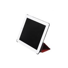 Кожаный чехол Yoobao iSlim Leather Case Red (Красный цвет) для iPad 2 iPad 3 iPad 4