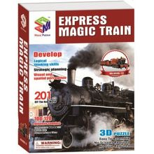 Magic Puzzle объемный Express Magic Train 201 эл