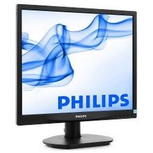 монитор Philips 19S4QAB, 1280x1024, DVI, 5ms, IPS, черный, с колонками 00 01
