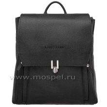 Lakestone™ Рюкзак кожаный женский Grayle Black