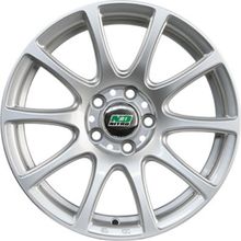 Replica Ford (FO60)  6x15 5x108 D63.3 ET52.5 серебристый