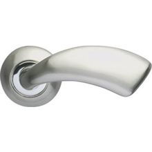 Ручка дверная Armadillo Leo LD56-1SN CP-3 Никель матовый   хром