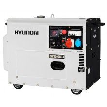 Дизельный генератор HYUNDAI DHY 8000SE-3 трехфазный