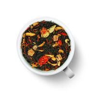 Чай черный ароматизированный Айва с персиком 250 гр.