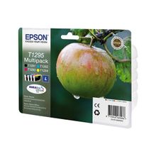 Комплект картриджей Epson Stylus SX230 235W SX420W SX425W  C13T12954010 12, BK,C,M,Y