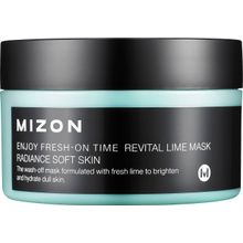 Mizon Enjoy Fresh On Time Revital Lime Mask 100 мл