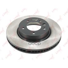 Диск Тормозной | Перед Лев| LYNXauto арт. BN1212L