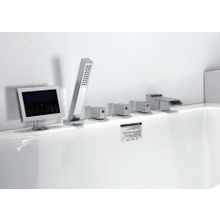 Акриловая ванна Gemy G9066 II O R