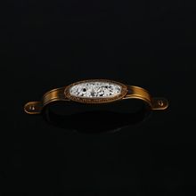 Ручка-скоба PC170COF LIGHT, м о 96 мм, цвет кофе