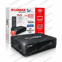 Телевизионная приставка Lumax DV1120HD (DVB-T T2 C)