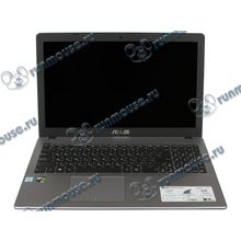 Ноутбук ASUS "K550VX-DM409D" (Core i7 6700HQ-2.60ГГц, 8ГБ, 128+1000ГБ, GFGTX950M, LAN, WiFi, BT, WebCam, 15.6" 1920x1080, FreeDOS), серый [140639]