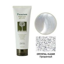 Lombok  Маникюр для волос (бесцветн.) Haken Premium Pearll Pure Gel Color-Crystal Clear 220 г