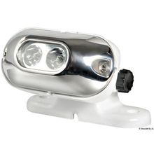 Osculati LED light 2 white LEDs, complete, 13.270.52