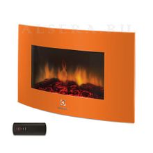 Камин электрический Electrolux EFP W-1200URLS оранжевый