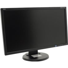23"    ЖК монитор NEC E233WM   Black  с поворотом экрана (LCD, Wide, 1920x1080, D-Sub, DVI, DP)