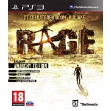 Rage Anarchy Edition (PS3) (GameReplay)