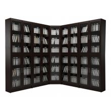 Мебелайн Шкаф книжный Мебелайн-17 ID - 374492