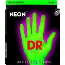 Strings Neon Phosphorescent Green Medium 4 String Bass Strings 45-105