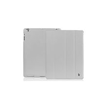 Чехол Jisoncase для iPad 4 серый