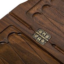 Нарды резные "Мечеть Кул-Шариф"