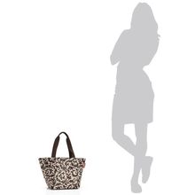 FineDesign Shopper M ruby dots