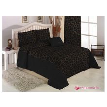 TAC Покрывало Giraffe Цвет: Черный (160x240 см.)