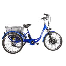 Трицикл CROLAN 500W  blue-1925