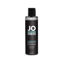 System JO Мужской охлаждающий силиконовый лубрикант JO for Men Premium Cooling - 120 мл.