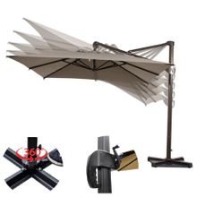 Зонт для кафе AFM-3x3-Beige