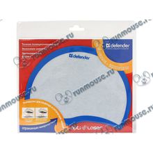 Коврик Defender "Opti Laser" 50513, синий (для оптической и лазерной мыши) [76022]