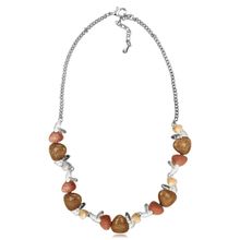 Колье под серебро, Laetitia Moreau (арт. 72797-4)