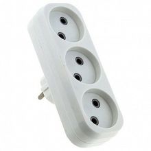 Разветвитель сетевой   ЛОНДОН 3-местный, ARP6-3 | код. ARP6-3 |  EKF