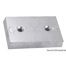 Osculati Transmission anode weight 2.130, 43.650.05