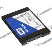 SSD диск 500ГБ 2.5" Western Digital "Blue" WDS500G2B0A (SATA III) (ret) [142028]