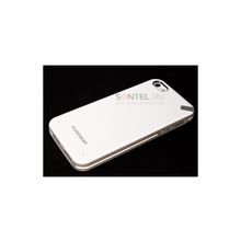 Накладка Pure Gear Slim Shell для iPhone 5 белая 02-001-01819