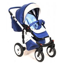 Vikalex 3 в 1 Grata leather navy blue