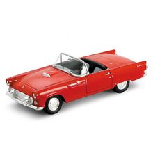 WELLY Welly 42366 Велли Модель винтажной машины 1:34-39 Ford Thunderbird 1955 42366