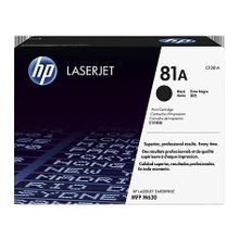 hewlett packard (hp 81a black laserjet toner cartridge) cf281a