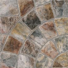 Керамогранит RHS (Rondine) Color Stone Peacock Mix напольная 34х34