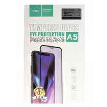 Стекло Hoco Eye protection (A5) для iPhone Xs Max ,черная