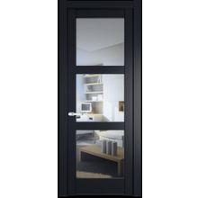  Двери ProfilDoors Модель 4.6.2PD Цвет Нэви Блу Стекло Прозрачное