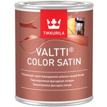 Тиккурила Valtti Color Satin 2.7 л бесцветный