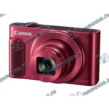 Фотоаппарат Canon "PowerShot SX620 HS" (20.2Мп, 25x, ЖК 3.0", SDXC), красный [134862]