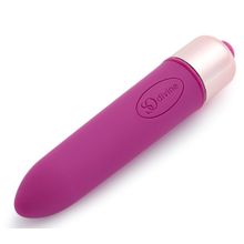 So divine Ярко-розовая гладкая вибропуля Afternoon Delight Bullet Vibrator - 9 см. (ярко-розовый)