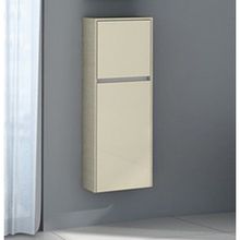 Шкаф-пенал Акватон Фабиа ваниль