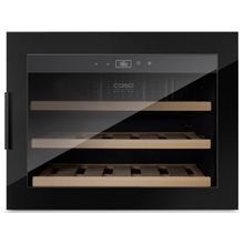 CASO WineSafe 18 EB black