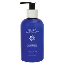 Массажный лосьон для тела с феромонами PURE INSTINCT - 236 мл. (125949)