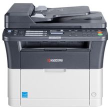 МФУ Лазерный kyocera fs-1120mfp (1102m53ru0 1102m53ruv) a4 net 20стр копир принтер сканер факс